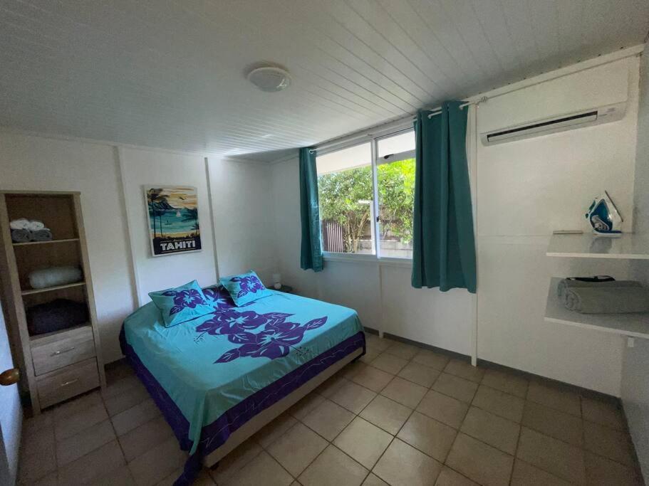 Tuatahi Beach Lodge Punaauia  Buitenkant foto