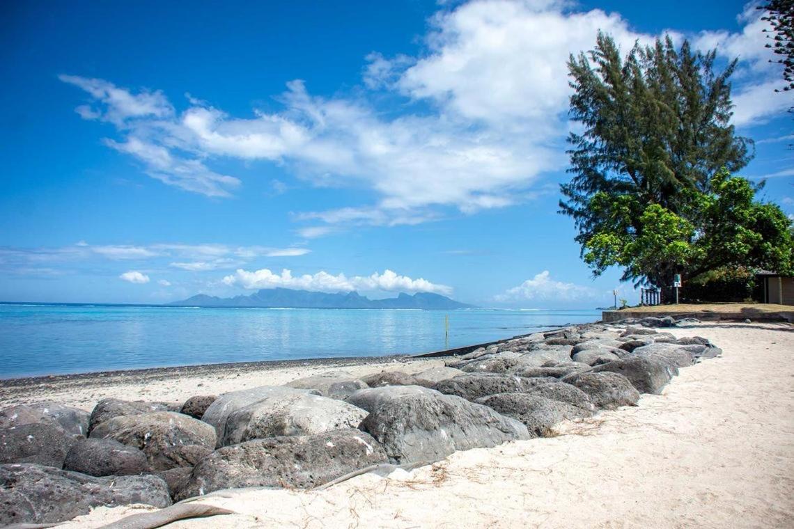 Tuatahi Beach Lodge Punaauia  Buitenkant foto