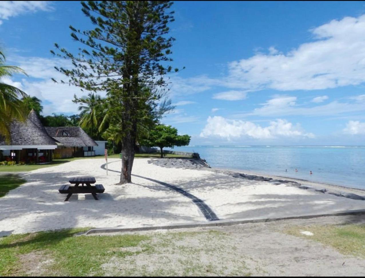 Tuatahi Beach Lodge Punaauia  Buitenkant foto